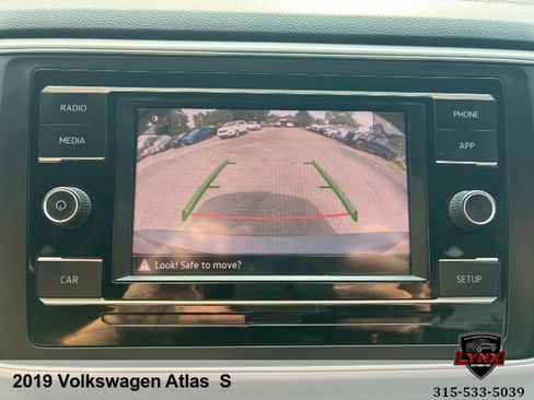 Used 2019 Volkswagen Atlas S w/ Towing Package AWD/4WD image 15