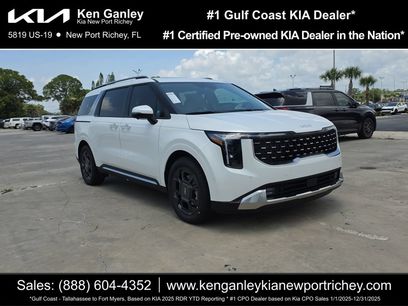 New 2026 Kia Carnival SX