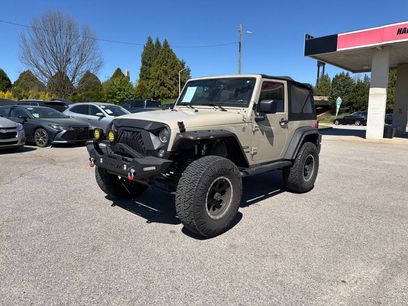 Used 2018 Jeep Wrangler Sport