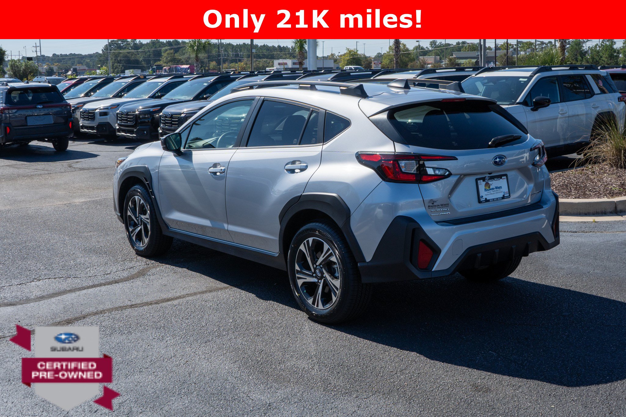 Certified 2024 Subaru Crosstrek 2.0i Premium AWD/4WD image 5