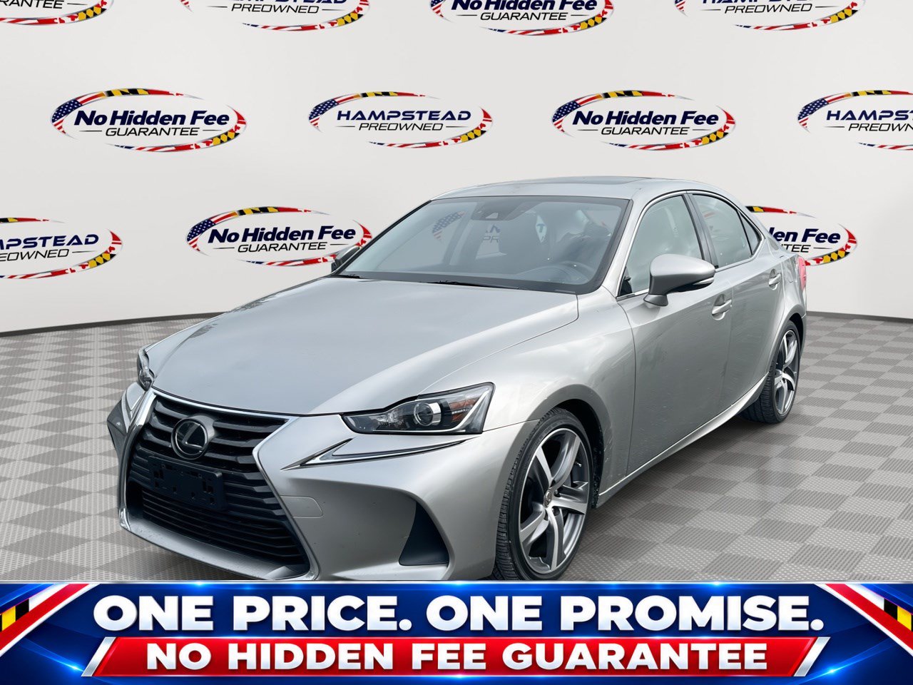 Used 2019 Lexus IS 300 AWD w/ Navigation Package image 1