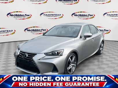 Used 2019 Lexus IS 300 AWD w/ Navigation Package