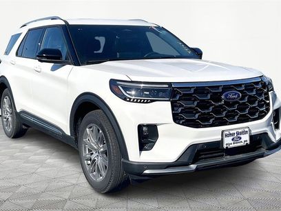 New 2025 Ford Explorer Platinum