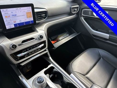 Certified 2024 Ford Explorer XLT w/ Equipment Group 202A AWD/4WD image 16