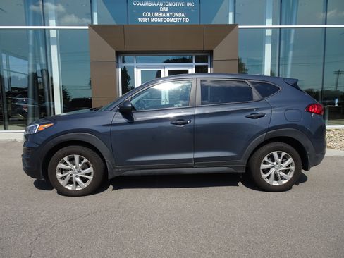 Used 2020 Hyundai Tucson SE AWD/4WD image 2