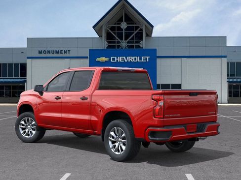 New 2026 Chevrolet Silverado 1500 Custom image 3
