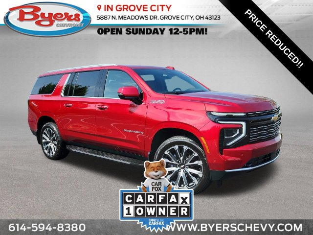 Used 2025 Chevrolet Suburban High Country AWD/4WD 360° Tour