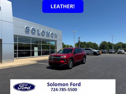 Used 2026 Chevrolet Traverse LT w/ Driver Confidence Package