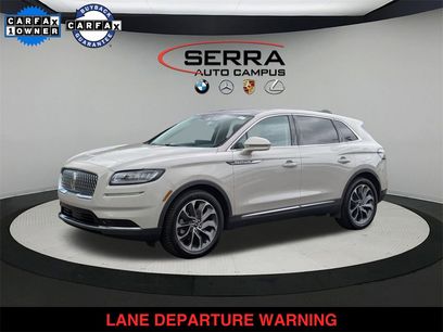 Used 2022 Lincoln Nautilus Reserve