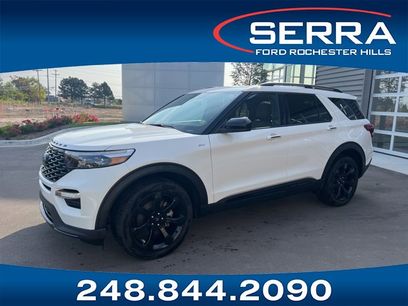 Used 2023 Ford Explorer ST-Line w/ Class IV Trailer Tow Package