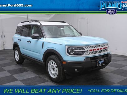 New 2025 Ford Bronco Sport Heritage