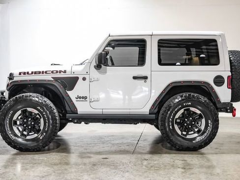 Used 2018 Jeep Wrangler Rubicon image 13