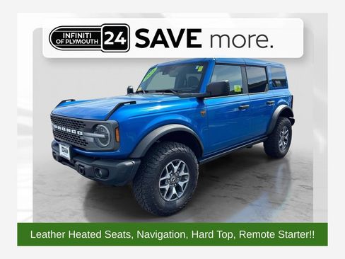 Used 2025 Ford Bronco Badlands AWD/4WD image 1