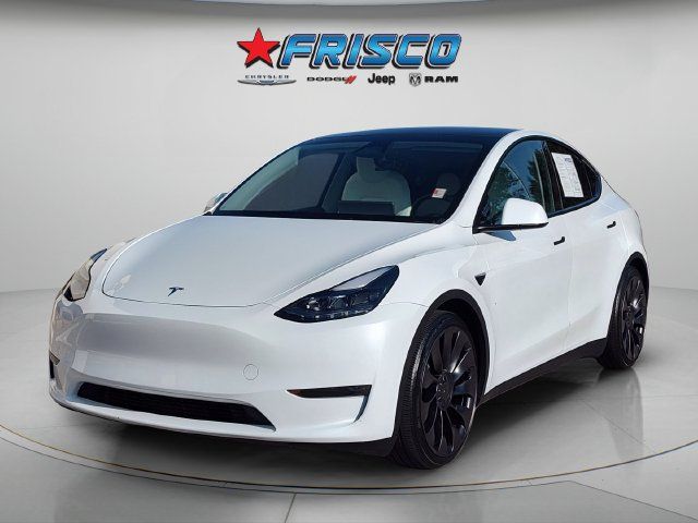 Used 2024 Tesla Model Y Performance AWD/4WD image 3