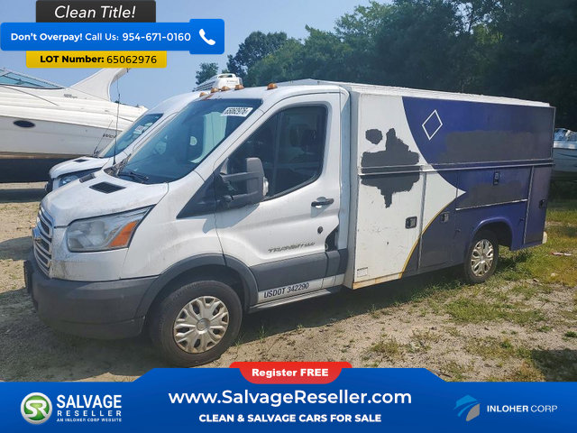 Used 2015 Ford Transit 250 138 w/ Interior Upgrade Package RWD image 1