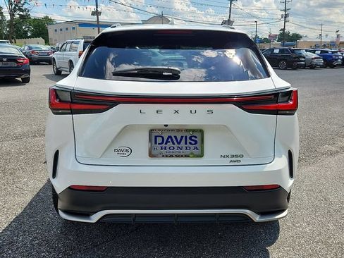 Used 2024 Lexus NX 350 F Sport w/ F Sport Cold Package AWD/4WD image 5