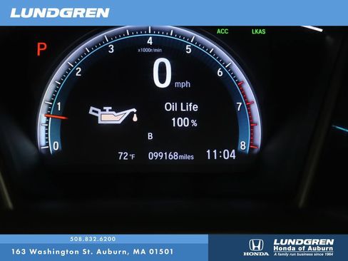 Certified 2019 Honda Civic EX image 19