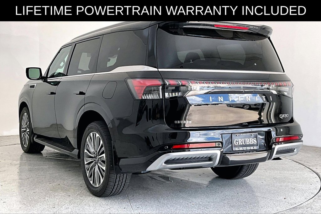 New 2027 INFINITI QX80 Luxe RWD image 4