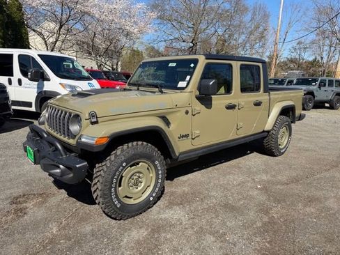 New 2026 Jeep Gladiator Willys image 1