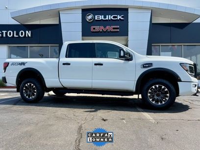 Used 2024 Nissan Titan PRO-4X w/ Pro-4x Convenience Package