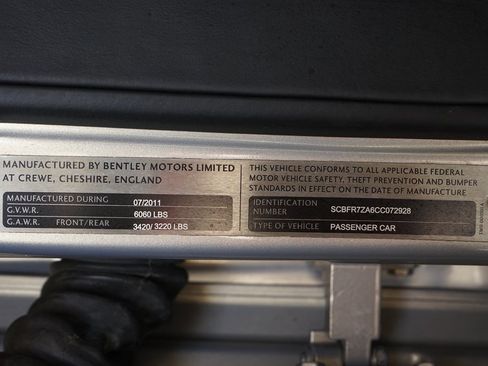 Used 2012 Bentley Continental GT image 29