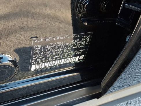 Certified 2023 Honda HR-V LX image 27