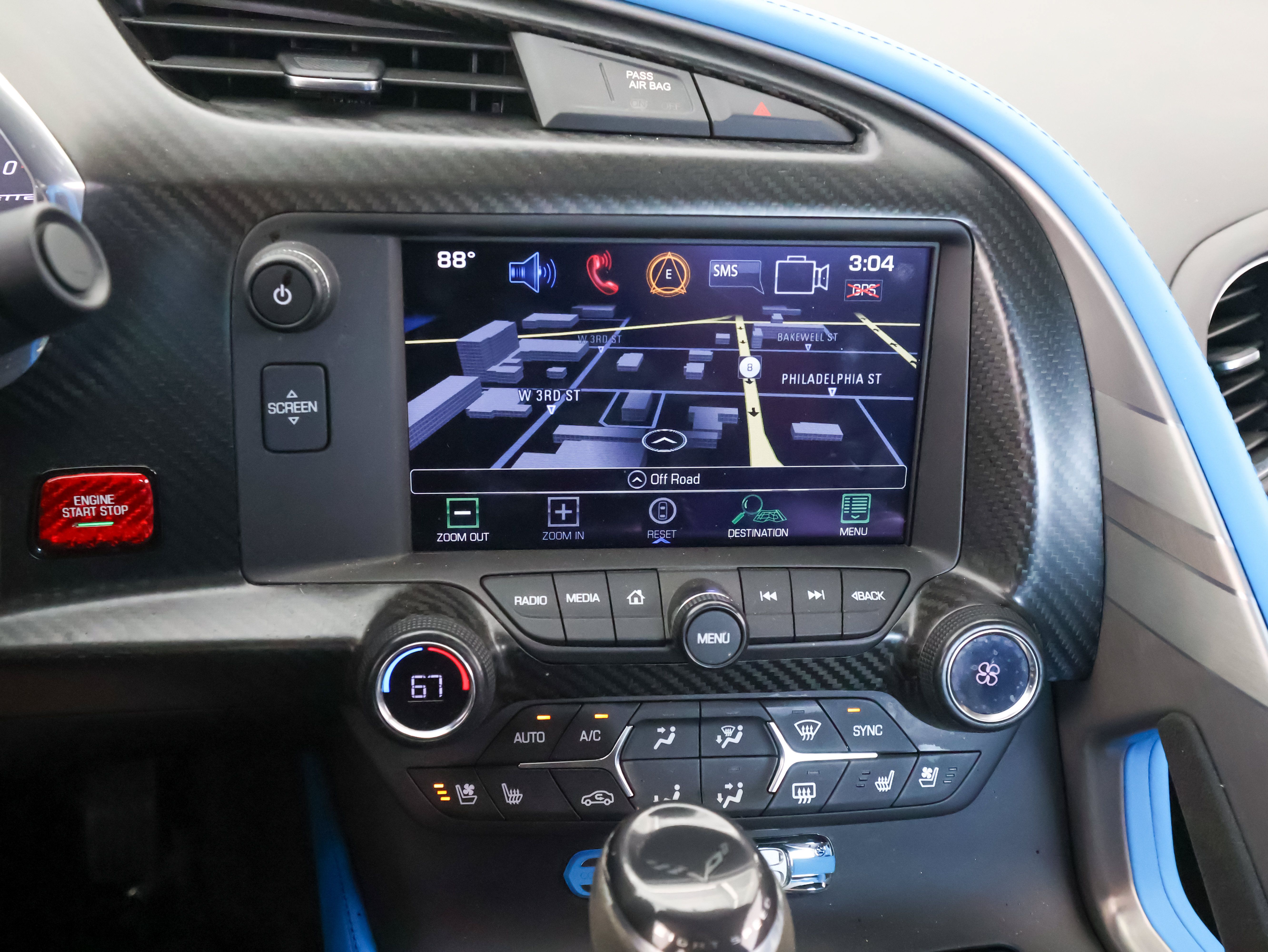 Used 2017 Chevrolet Corvette Grand Sport RWD image 22