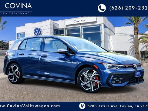 New 2026 Volkswagen GTI SE image 1