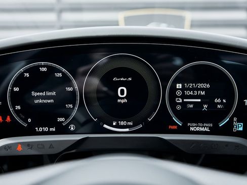Used 2026 Porsche Taycan Turbo S image 68