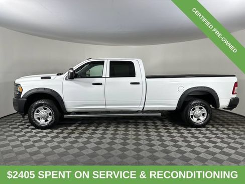Certified 2024 RAM 3500 Tradesman w/ Bed Utility Group AWD/4WD image 3