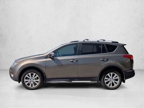 Used 2015 Toyota RAV4 Limited w/ Technology Package AWD/4WD image 3