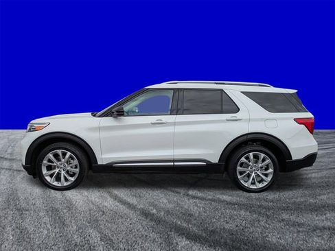 Certified 2023 Ford Explorer Platinum w/ Technology Package image 7