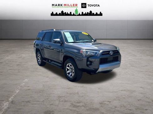 Certified 2023 Toyota 4Runner TRD Off-Road Premium w/ Moonroof Package AWD/4WD image 8