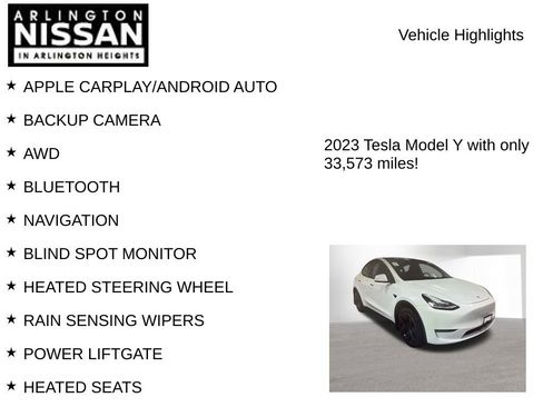 Used 2023 Tesla Model Y Long Range AWD/4WD image 7