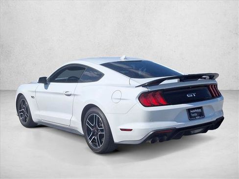 Used 2021 Ford Mustang GT Premium w/ Ford Safe & Smart Package image 8