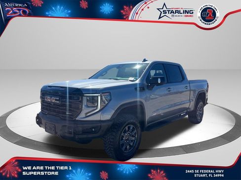 New 2026 GMC Sierra 1500 AT4X AWD/4WD image 1
