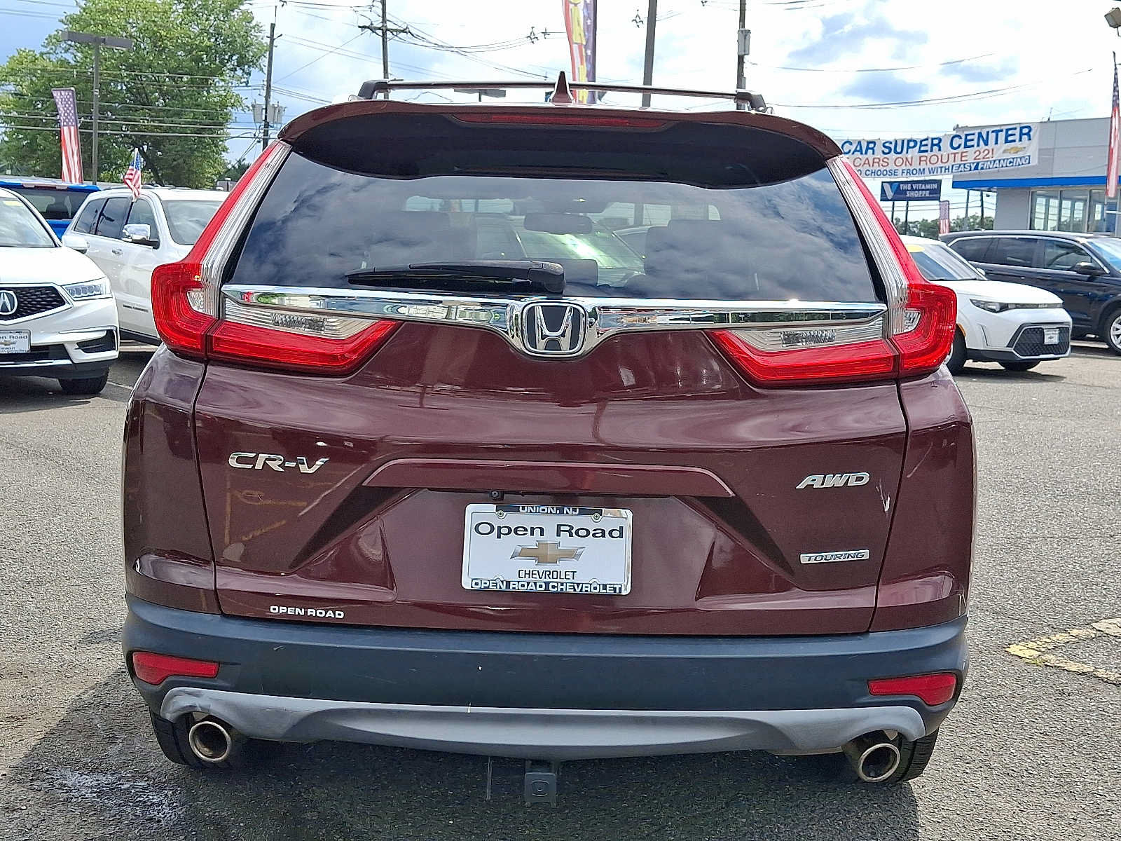Used 2018 Honda CR-V Touring image 5