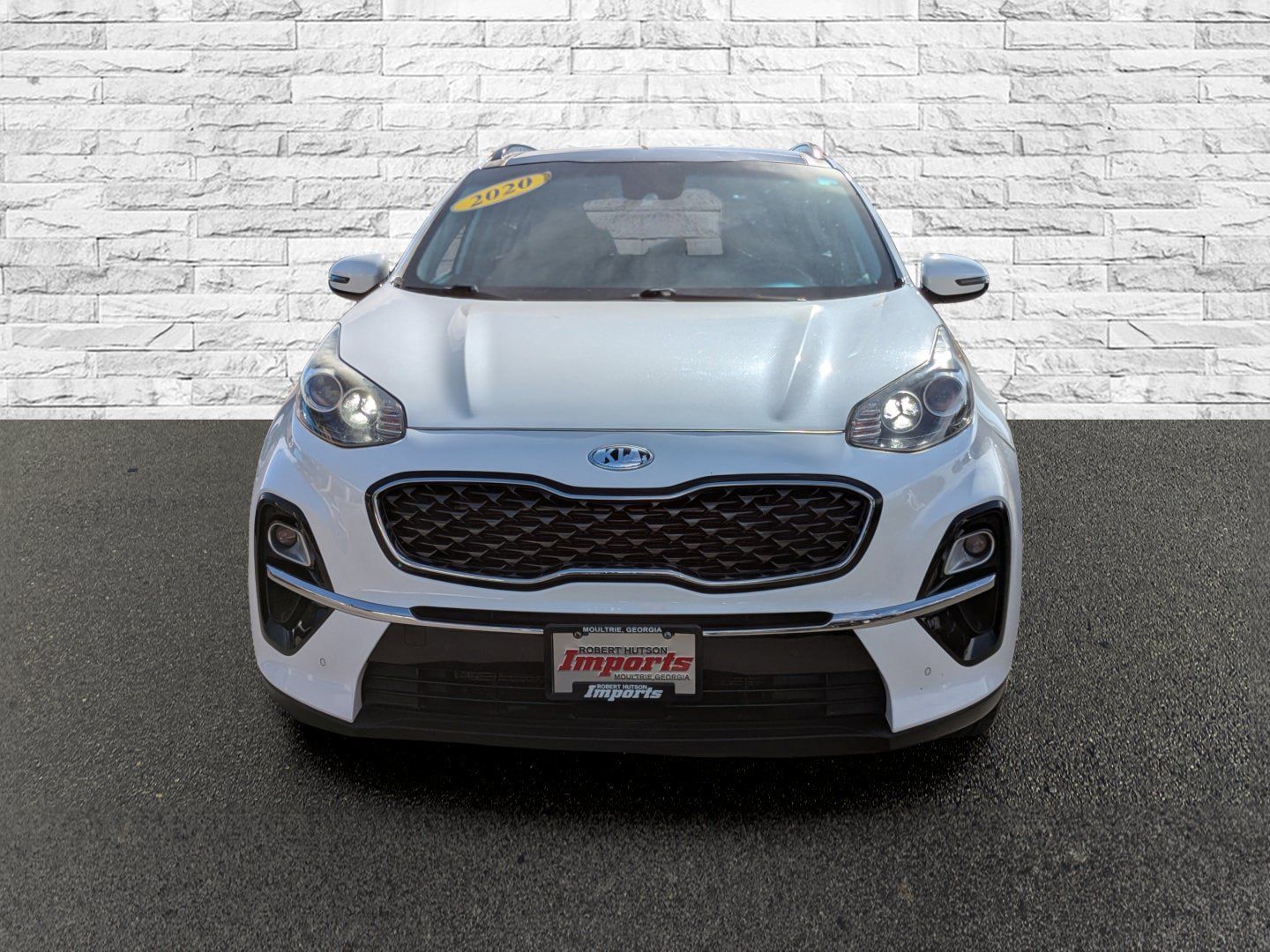 Used 2020 Kia Sportage EX w/ EX Technology Package FWD image 4