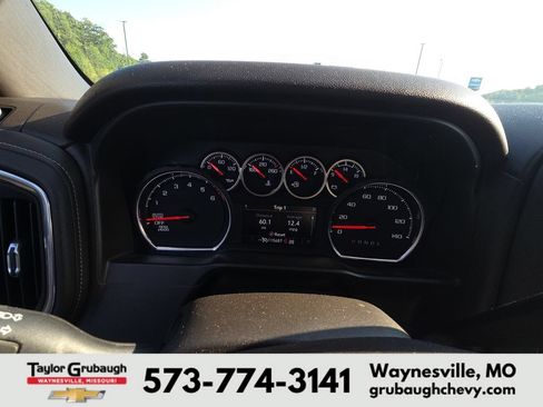Certified 2020 Chevrolet Silverado 1500 LT AWD/4WD image 10