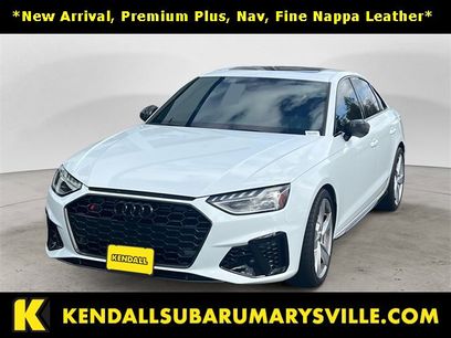 Used 2023 Audi S4 Premium Plus w/ Premium Plus Package