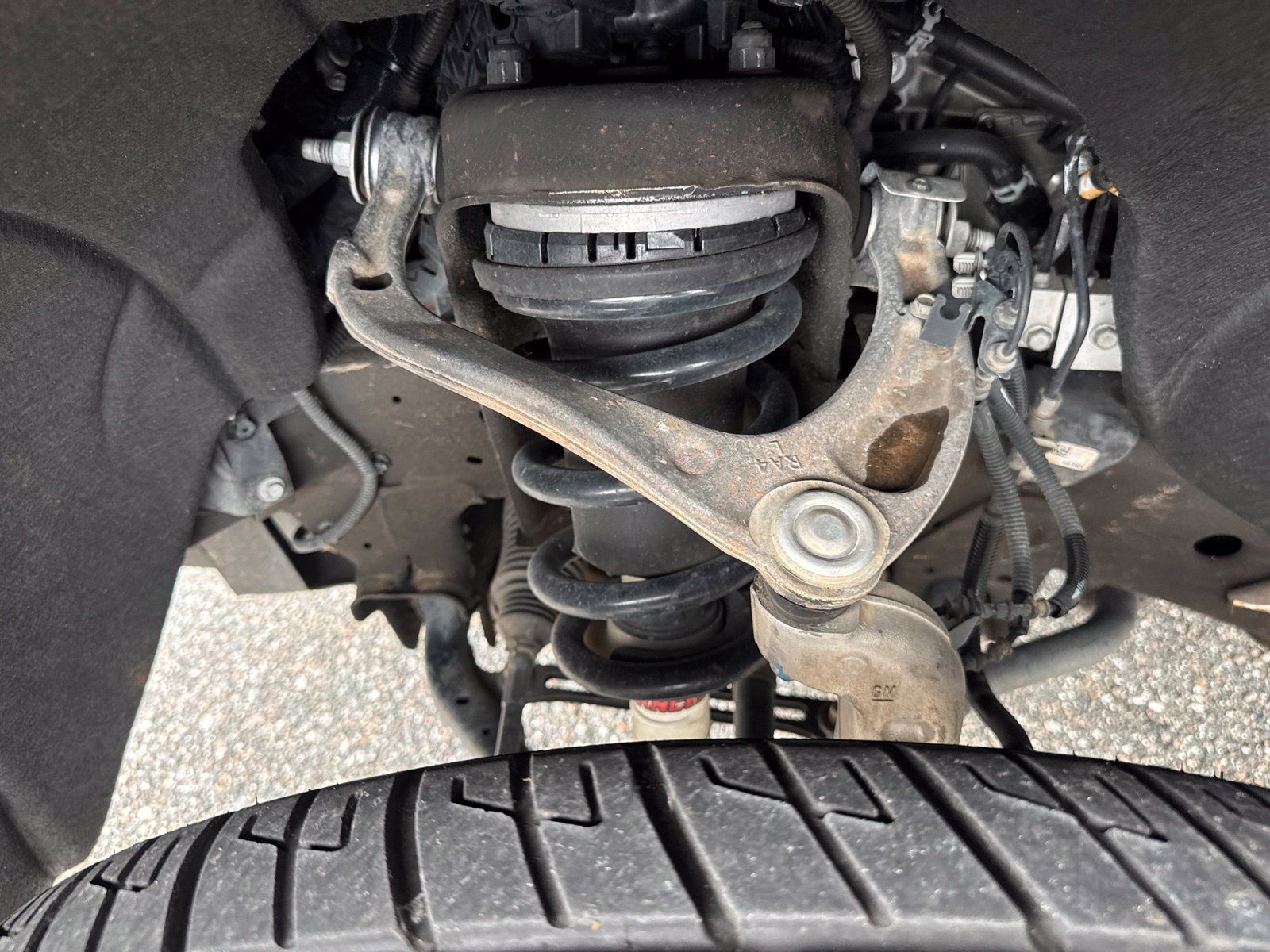 Used 2023 Chevrolet Silverado 1500 LTZ AWD/4WD image 14