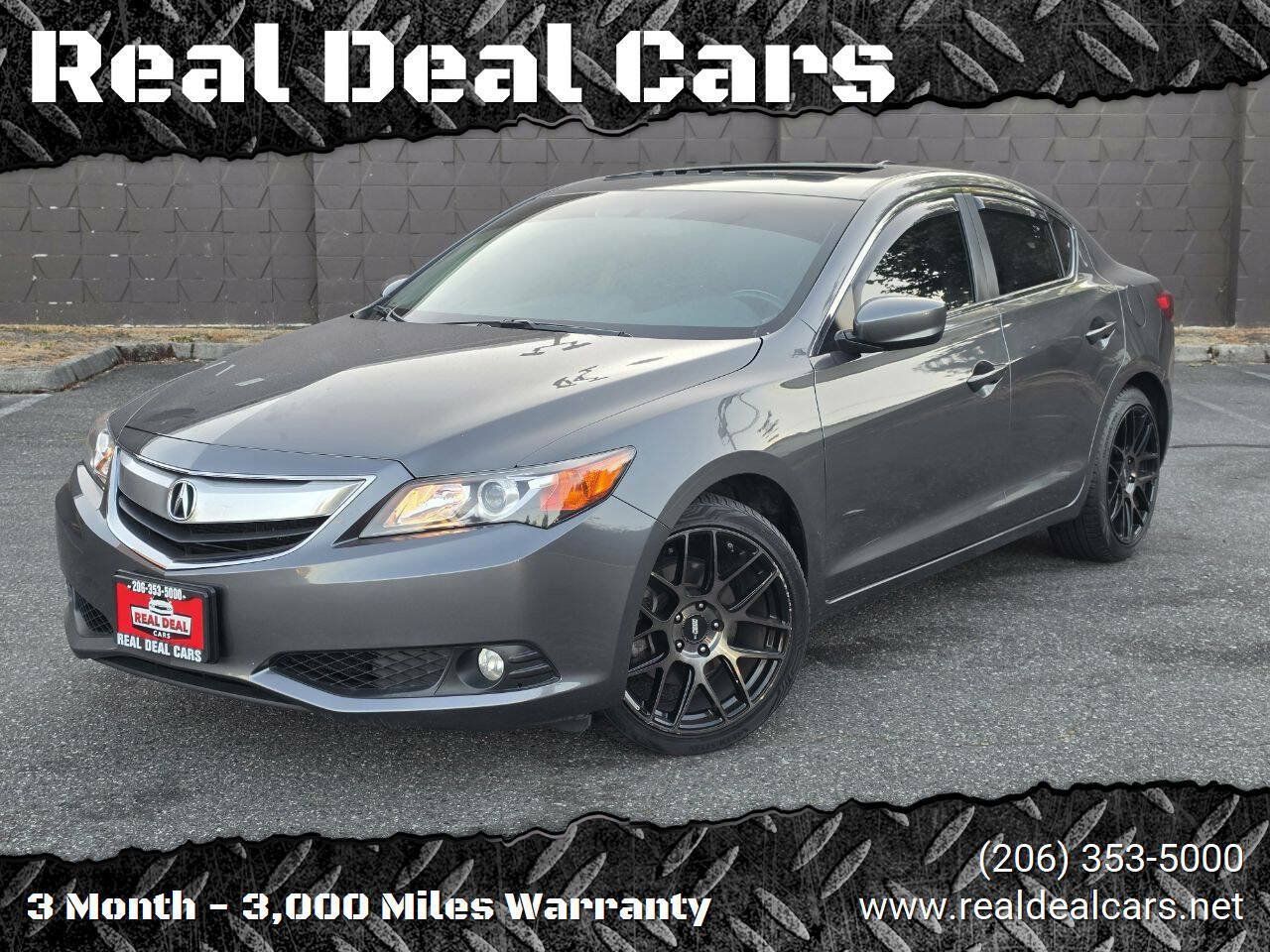 Used 2014 Acura ILX w/ Premium Package FWD image 1