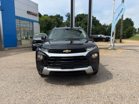 Certified 2022 Chevrolet TrailBlazer LT w/ LPO, Blackout Package FWD image 23