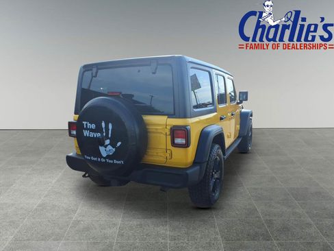 Used 2020 Jeep Wrangler Unlimited Sport AWD/4WD image 4
