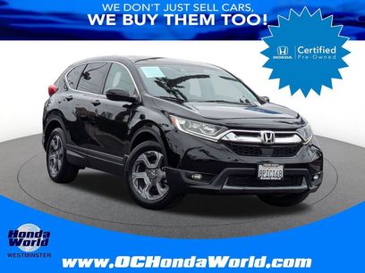 Certified 2019 Honda CR-V EX