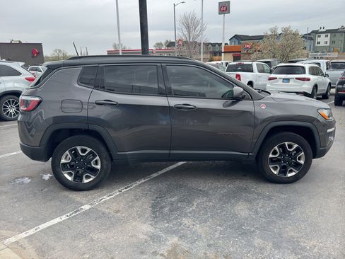 Used 2018 Jeep Compass Trailhawk w/ Leather Interior Group image 6