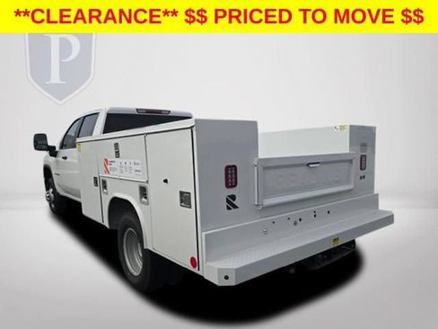 New 2025 Chevrolet Silverado 3500 W/T w/ WT Convenience Package AWD/4WD image 9
