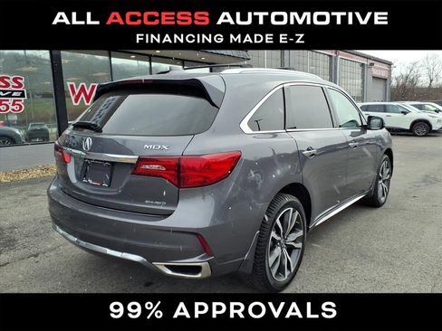 Used 2020 Acura MDX SH-AWD w/ Advance Package image 2