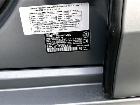 Used 2025 BMW X6 M Competition image 18