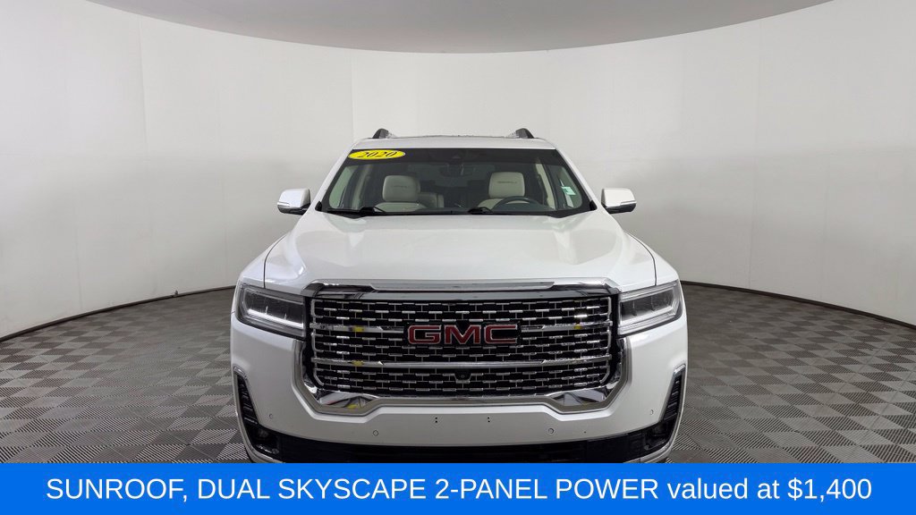 Used 2020 GMC Acadia Denali AWD/4WD image 2